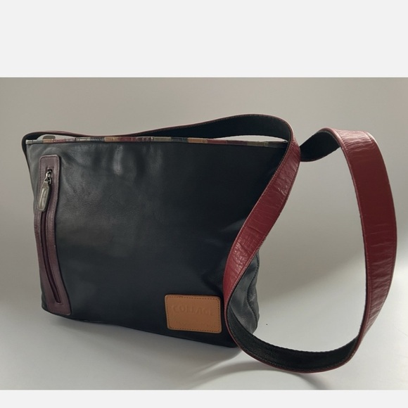 Carlos Falchi large bag for Target. Very good used condition. All zippers work - Picture 4 of 7